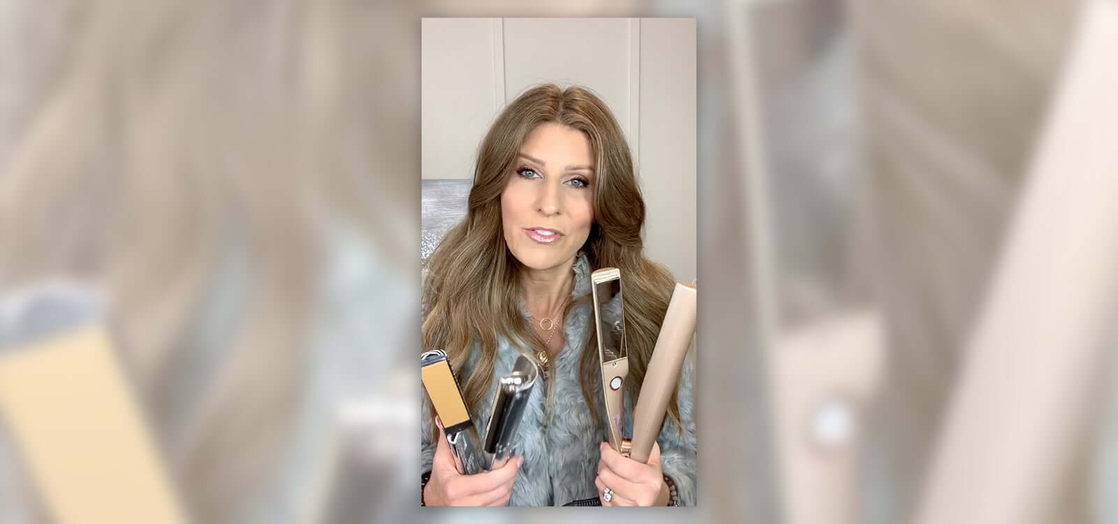 Jacynda smith curling iron Clearance