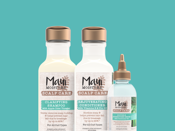 Product image of Maui Moisture Scalp Care collection.