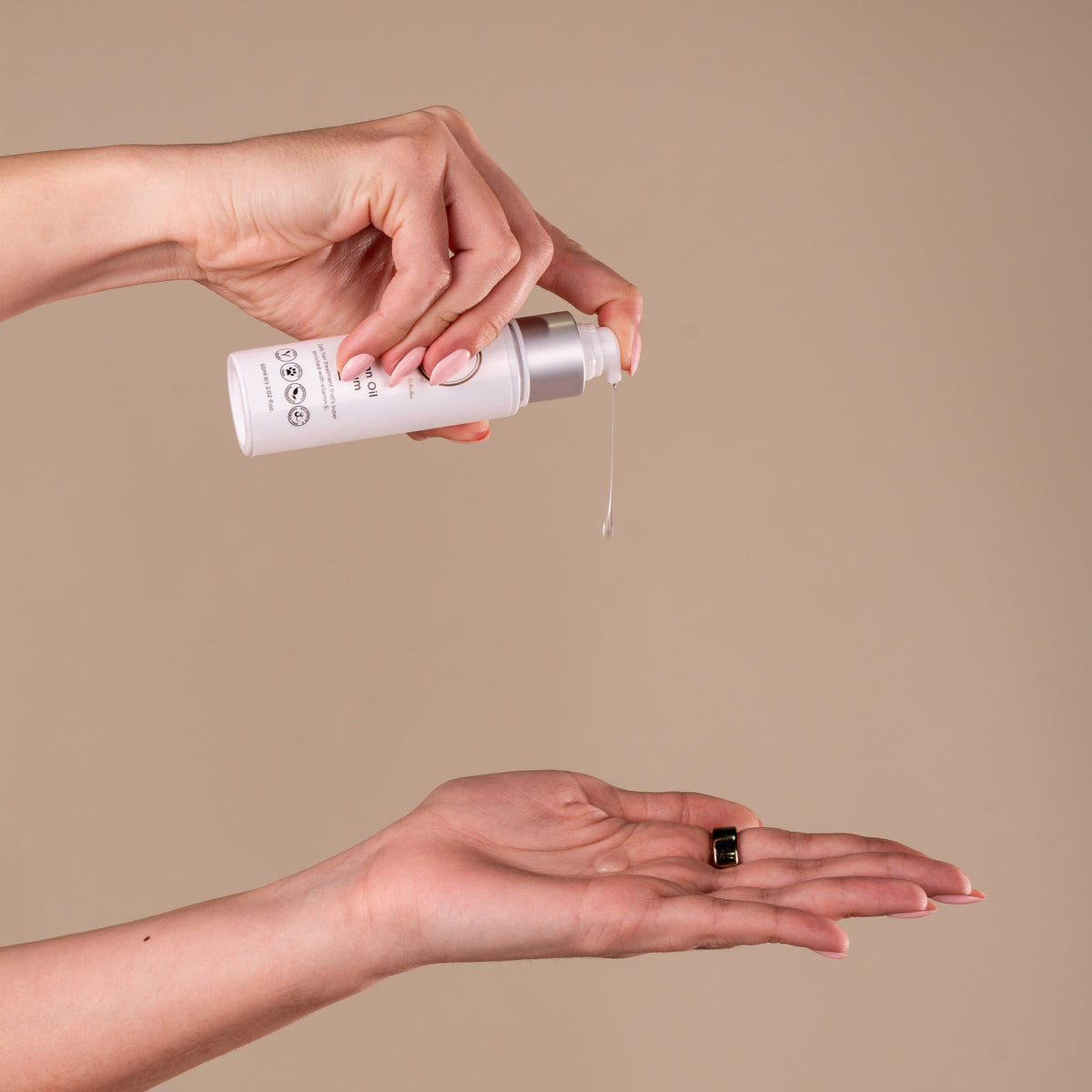 Lauren Ashtyn Argan Oil Serum hair treatment