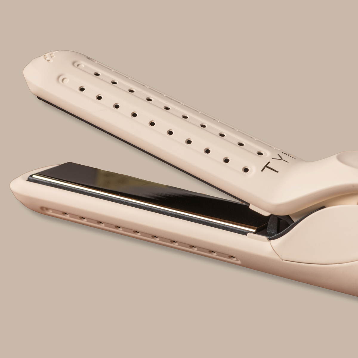 TYME Iron Air in Cashmere, full length view of the styling tool