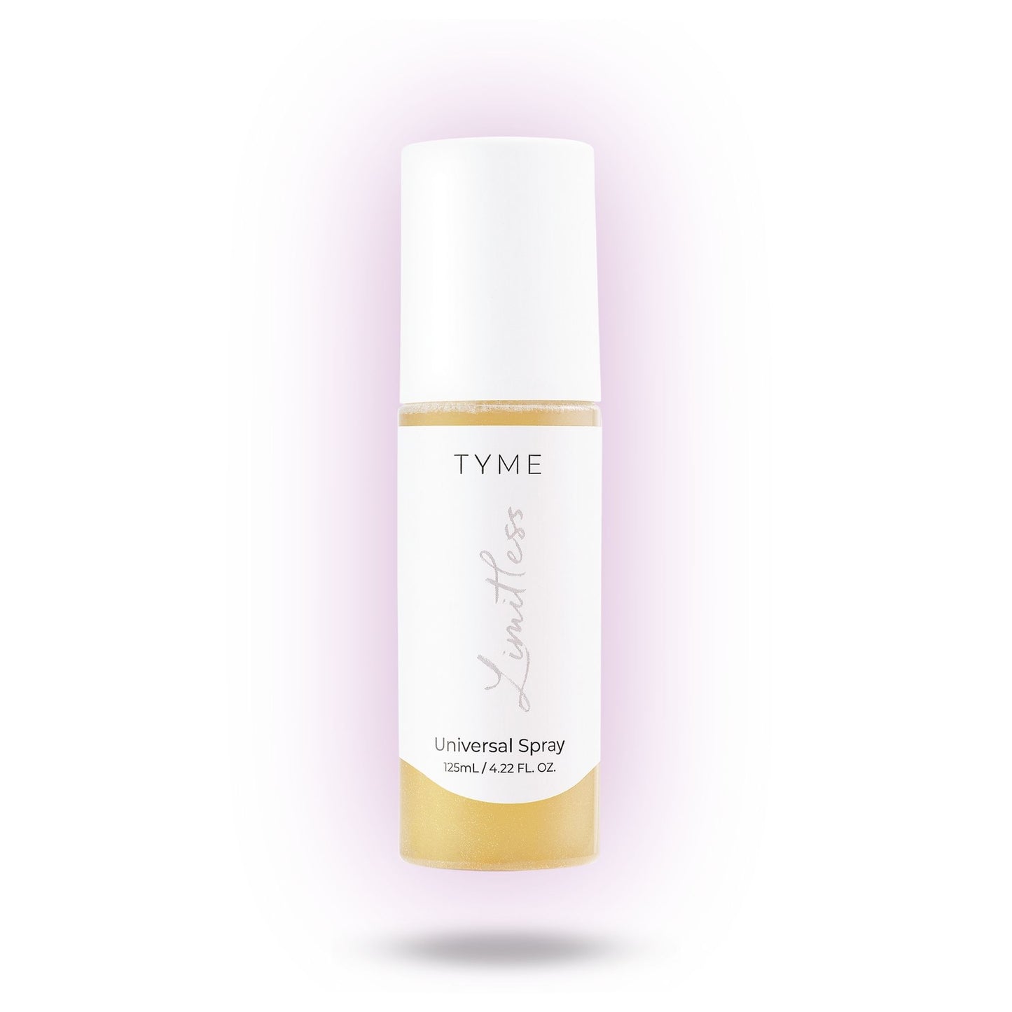 tyme iron pro: stardust shine & paddle brush & limitless universal spray