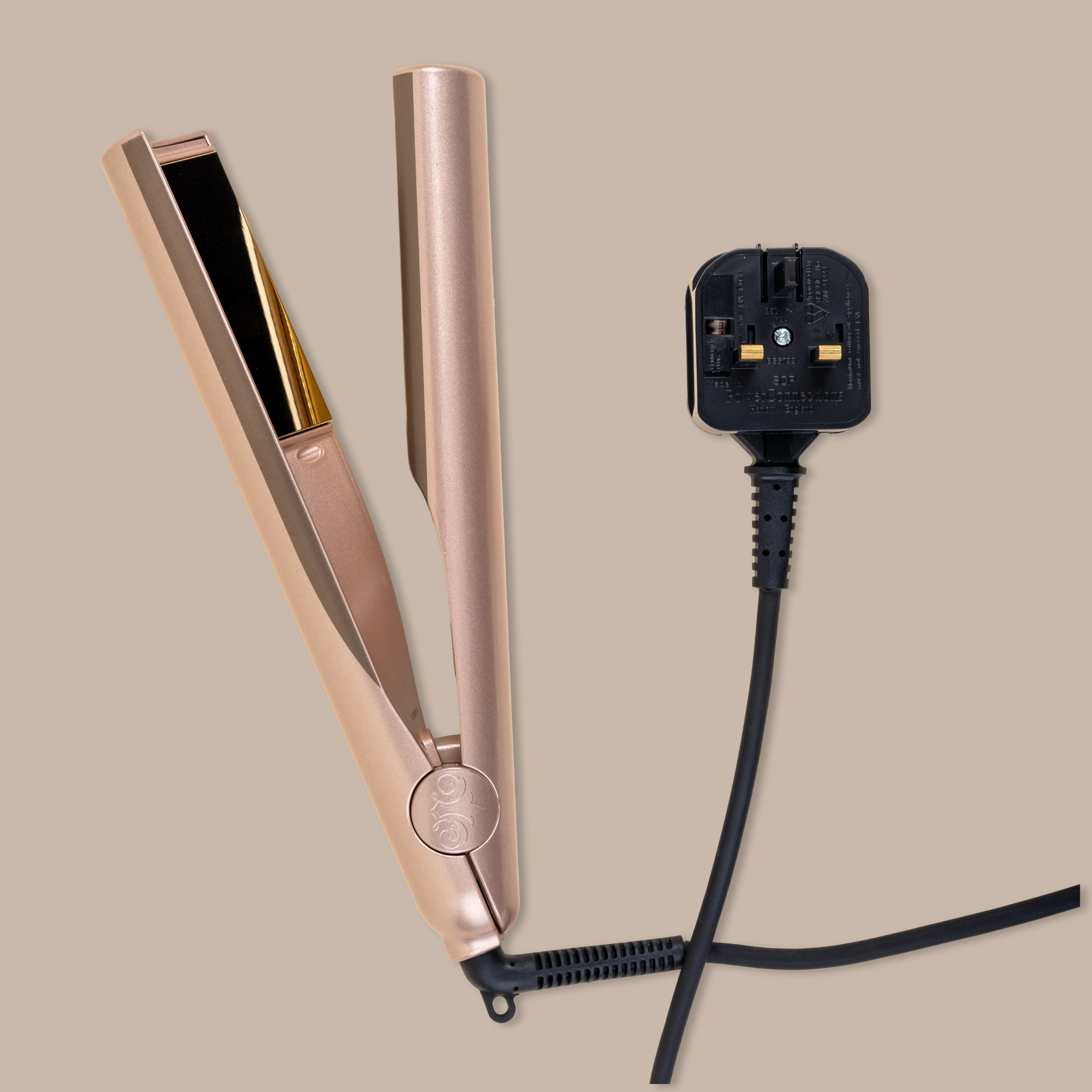 EU/UK Original Tyme Iron in Rose - EU and UK Edition – tyme display picture 3