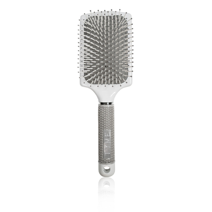 tyme iron pro: stardust shine & paddle brush & limitless universal spray