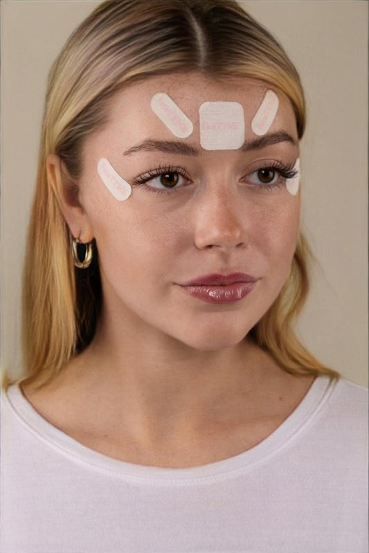 FaceTYME overnight face tape system