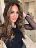 Girl Dressed Up in Final Look after Doing Hair with TYME Iron Pro Multi Hair Styler