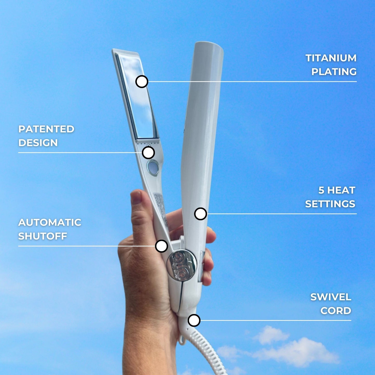 tyme iron pro: stardust shine & paddle brush & limitless universal spray