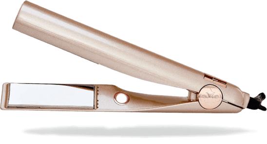 Professional features for a professional grade hair curling iron.