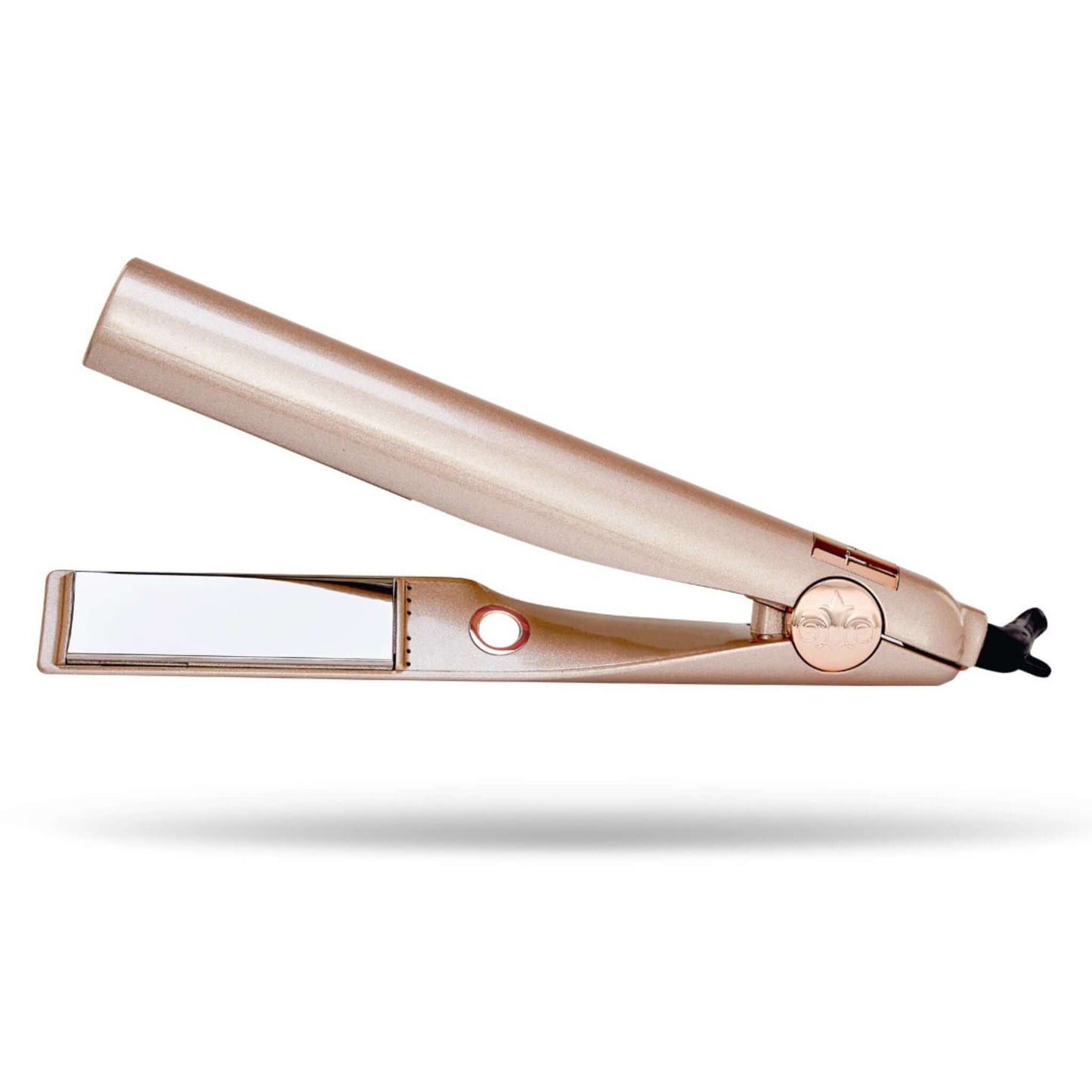 all in one styling iron tyme iron pro aura side view