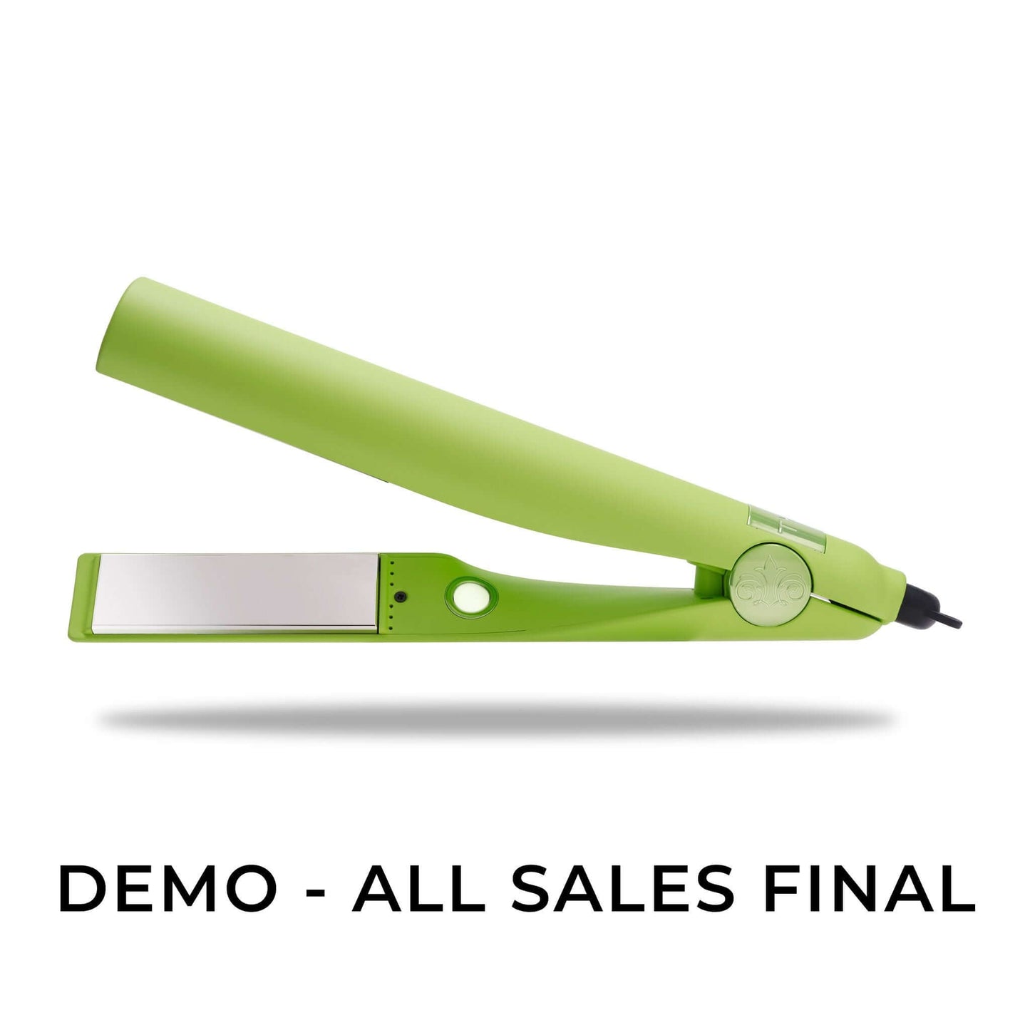 TYME Iron Pro: Limelight demo side view open
