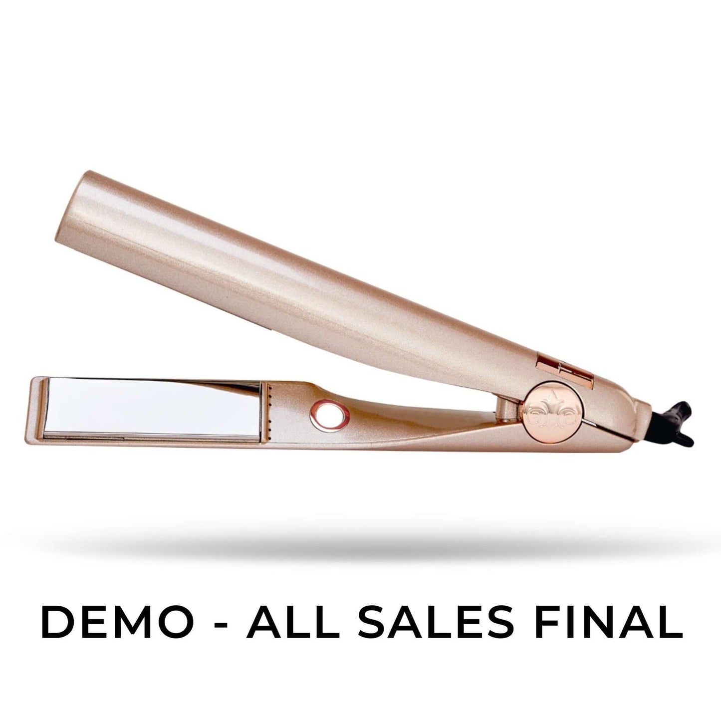 TYME Iron Pro demo side view open