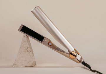 A pro flat iron curls tutorial for medium hair