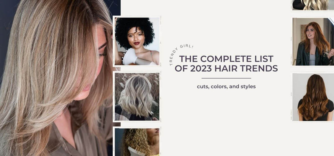 The Complete List of 2023 Hair Trends: Cuts, Colors + Styles