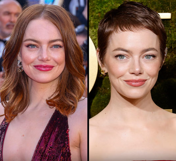 The dramatic pixie is trending—here’s how to style it with minimal heat