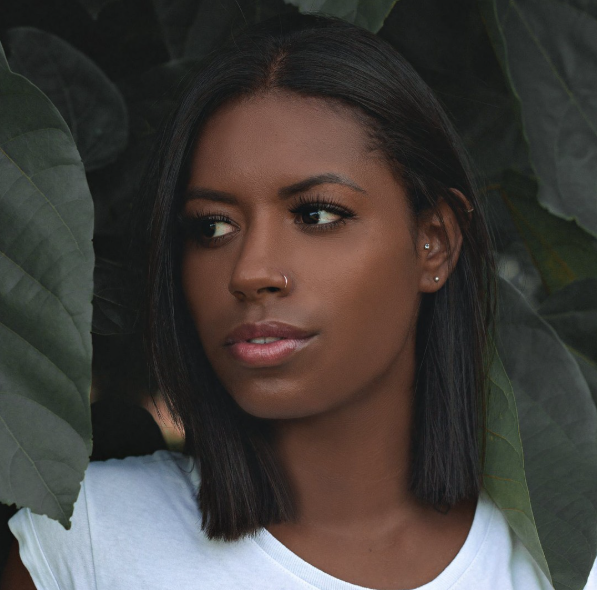 Image of a pixie cut relaxed hair.