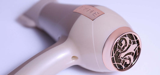 BlowTYME hair dryer laying flat