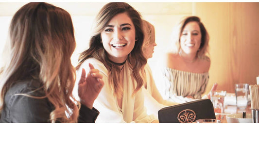 Women with beautiful TYME hair