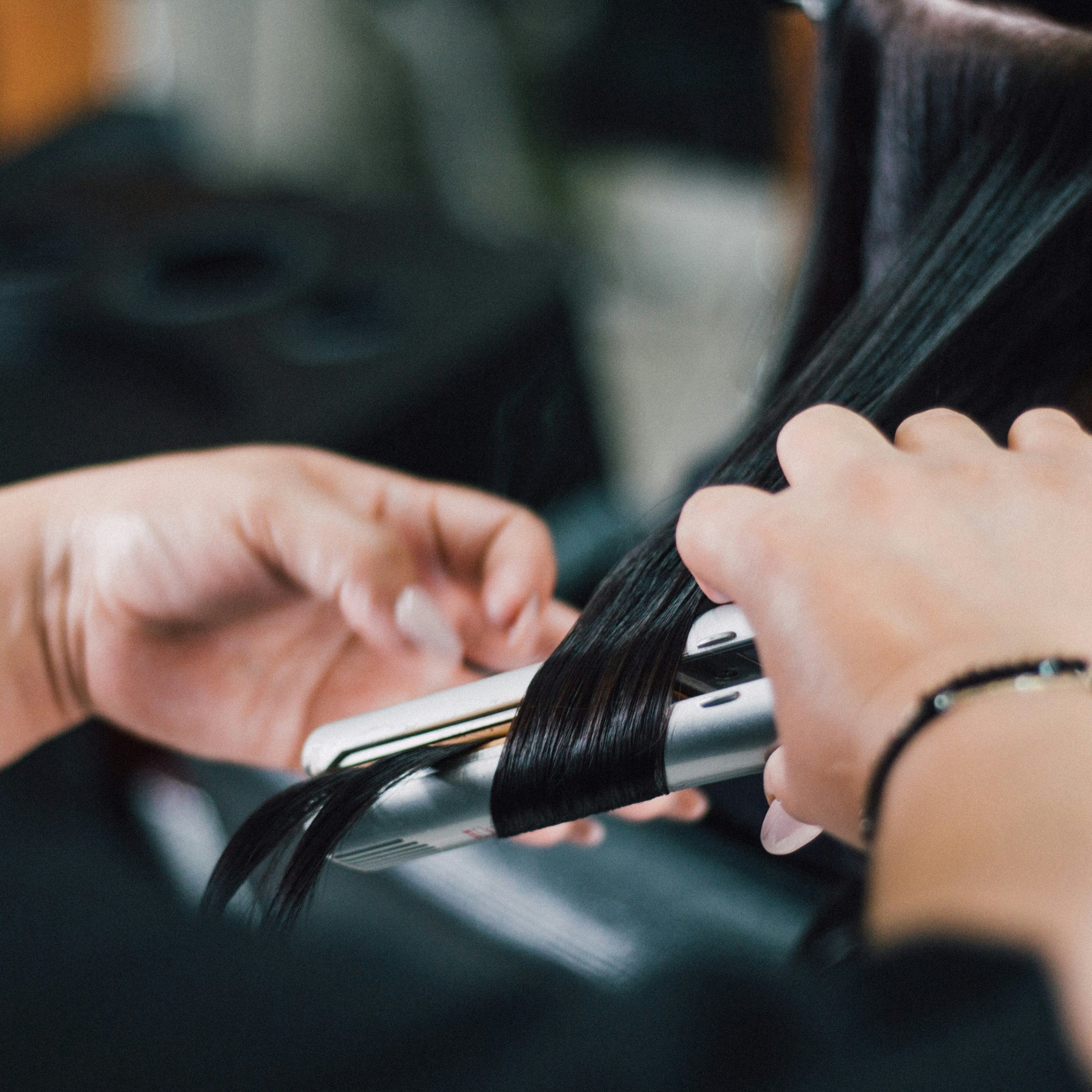 The big hair debate—Curling iron vs hot rollers?