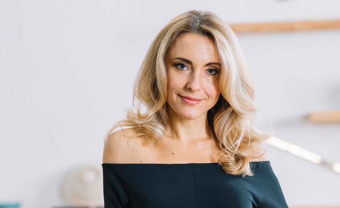 Image of a blonde woman.