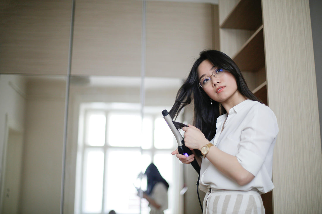 10 easy curling iron techniques for beginners