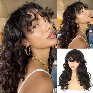 Curly Wolf Cut Hairstyle: Trendy Ideas to Rock Your Look