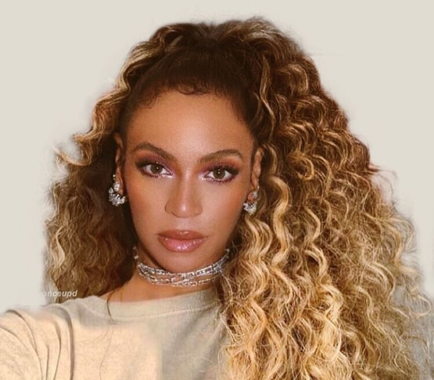 Beyonce Curly Hairstyles