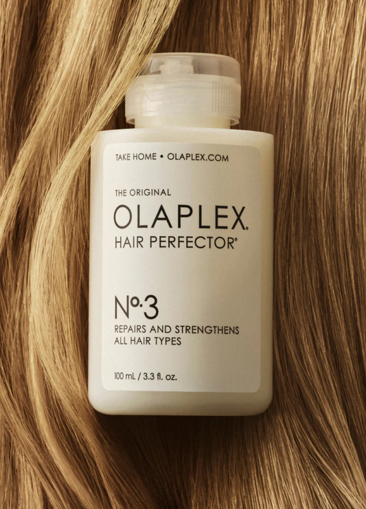 Image of a bottle of Olaplex No. 3.