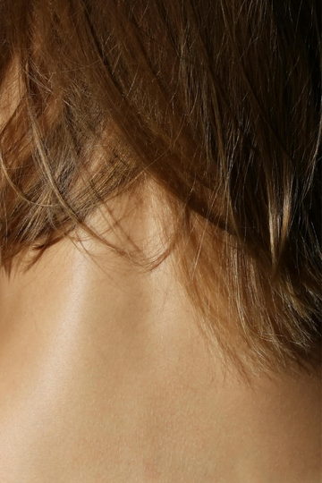 Image of the back of someone’s head.