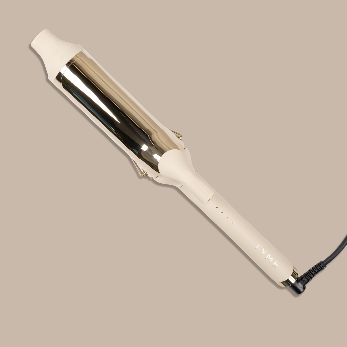 TYME 2 inch curling iron in Cashmere