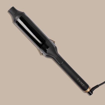 TYME 2 inch curling iron, for volume and movement