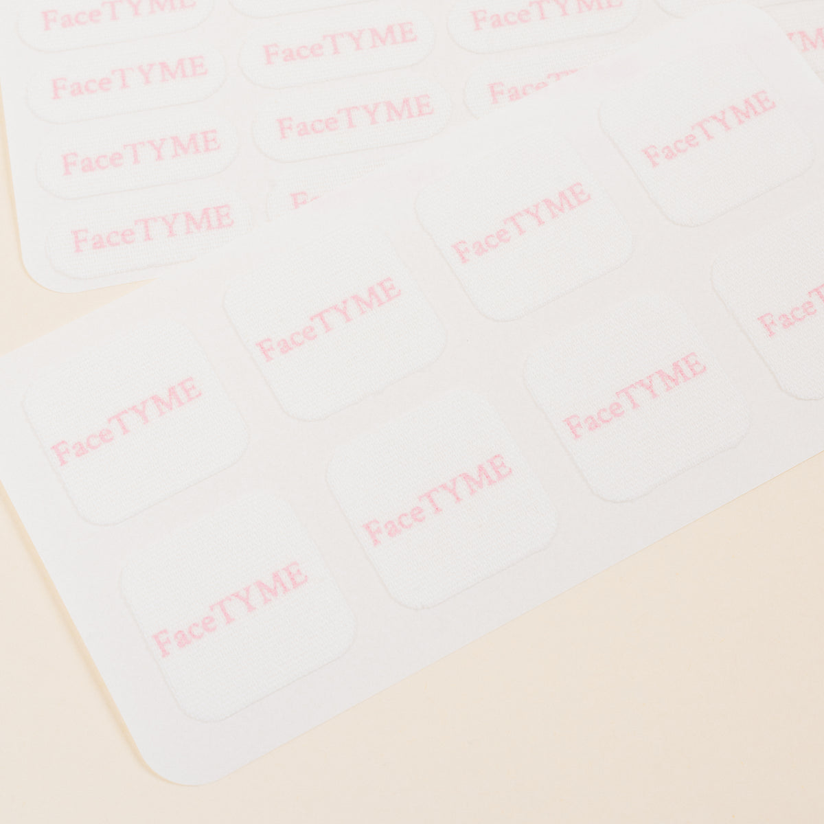 FaceTYME anti aging face tape