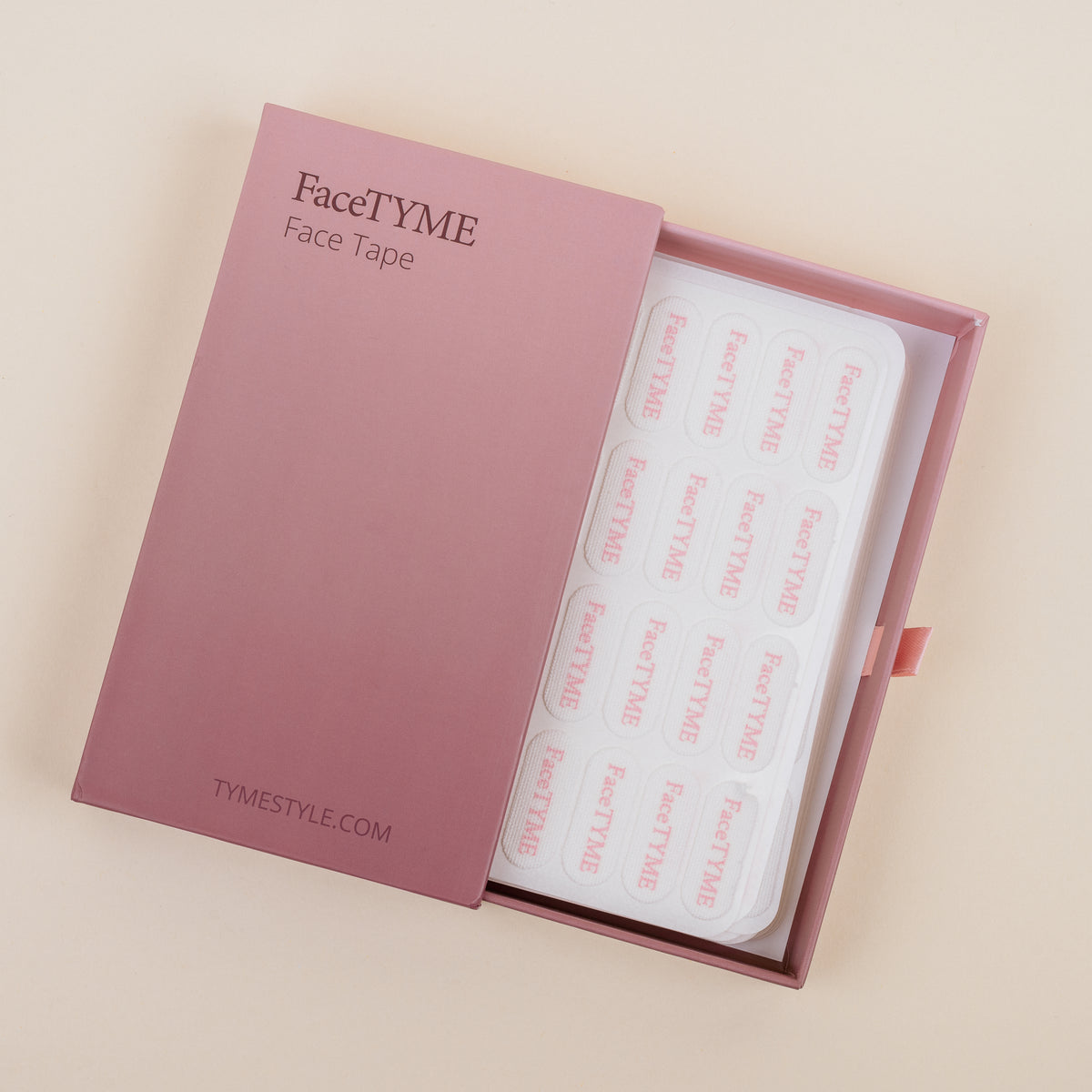 FaceTYME clean, non invasive face tape