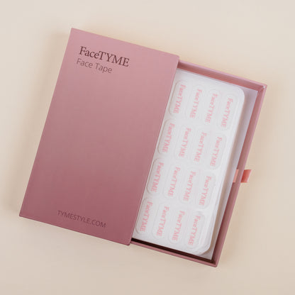FaceTYME clean, non invasive face tape