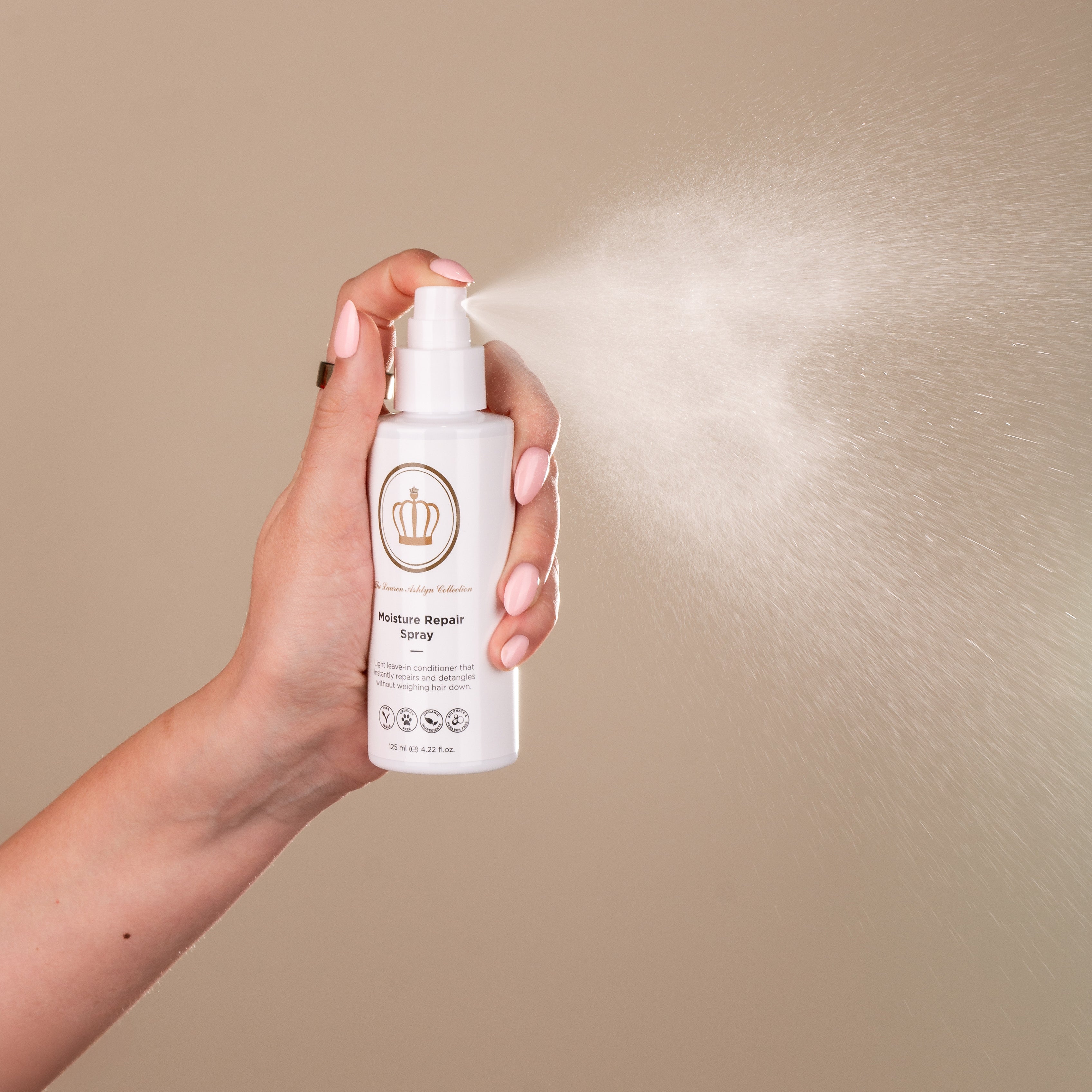 Lauren Ashtyn Moisture Repair Spray | Repair Damaged and Dry Hair