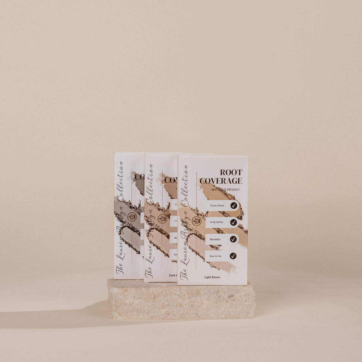 Lauren Ashtyn Root Coverage Powder, root concealer
