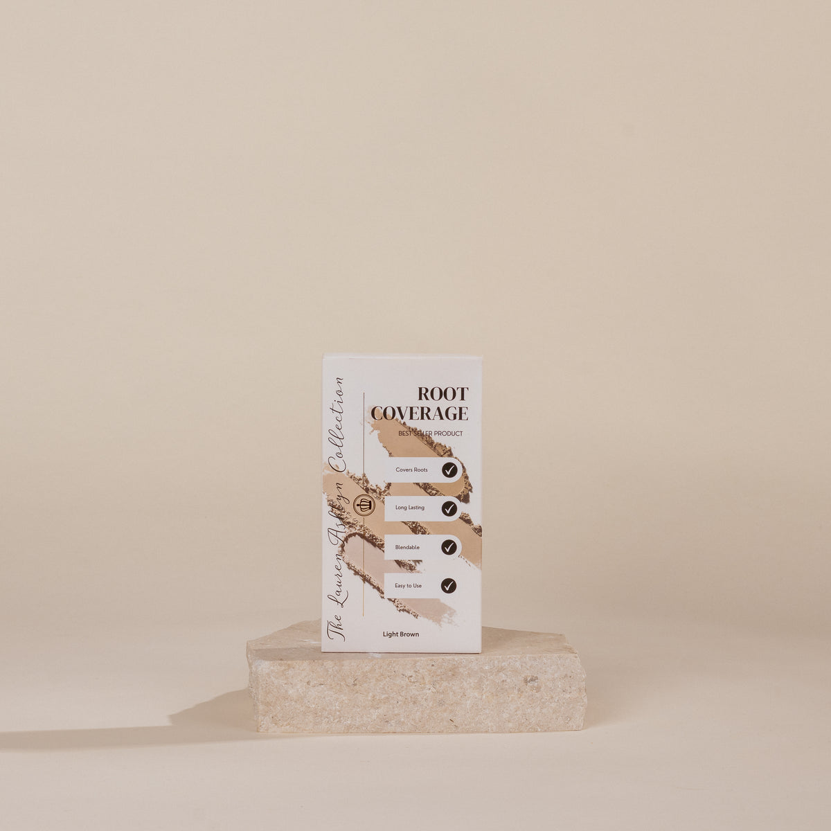 Lauren Ashtyn Root Coverage Powder for roots between color appointments