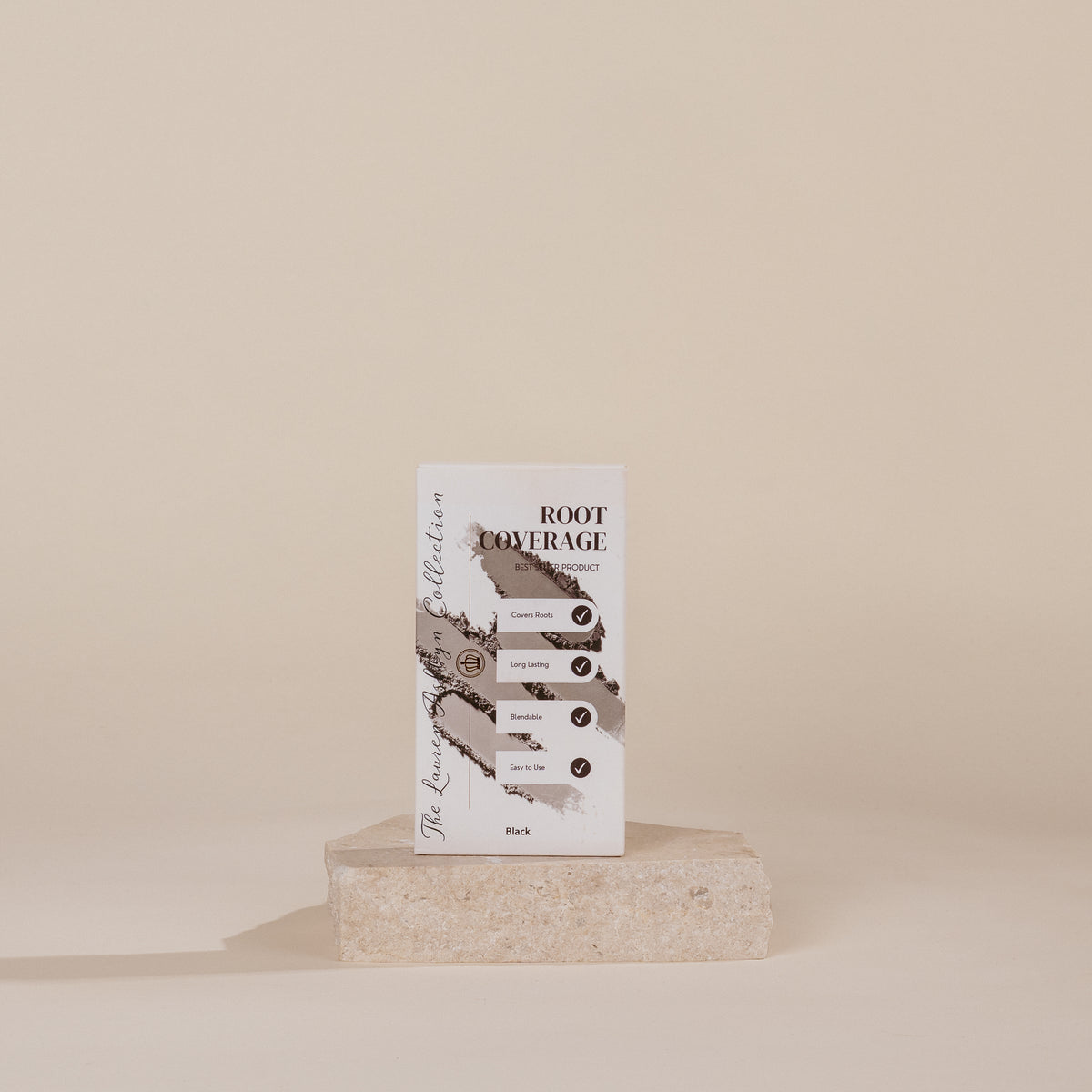 Lauren Ashtyn Root Coverage Powder for the hairline and part