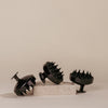 Shampoo Brush and Scalp Massager (3-Pack)