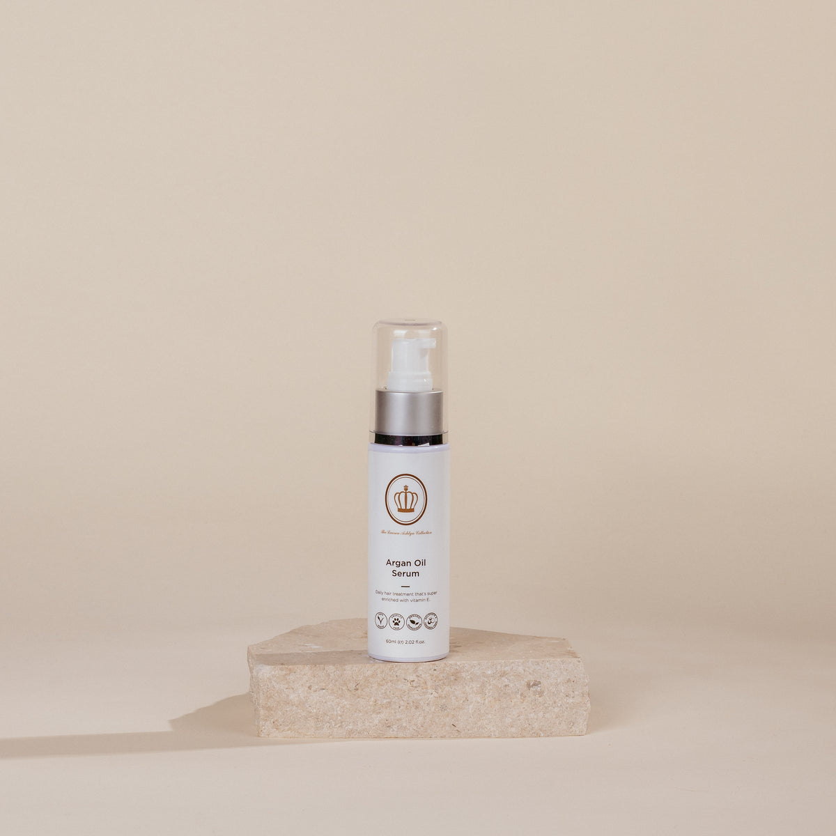 Lauren Ashtyn Argan Oil Serum, lightweight hair oil