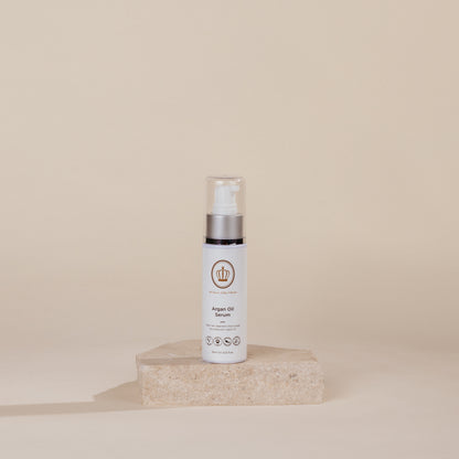 Lauren Ashtyn Argan Oil Serum, lightweight hair oil
