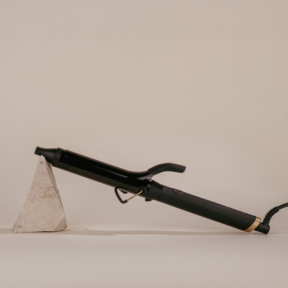 TYME 1.25 inch curling iron for beachy waves