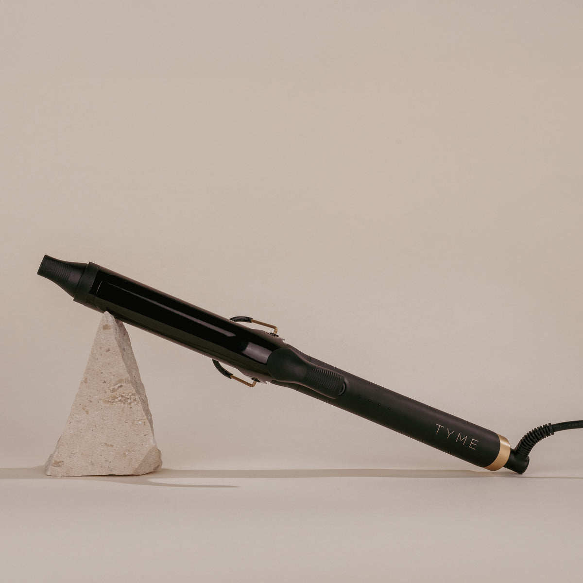 TYME 1.25 inch curling iron, professional styling tool