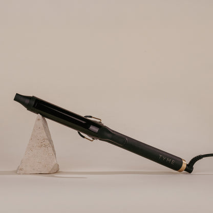 TYME 1.25 inch curling iron, professional styling tool