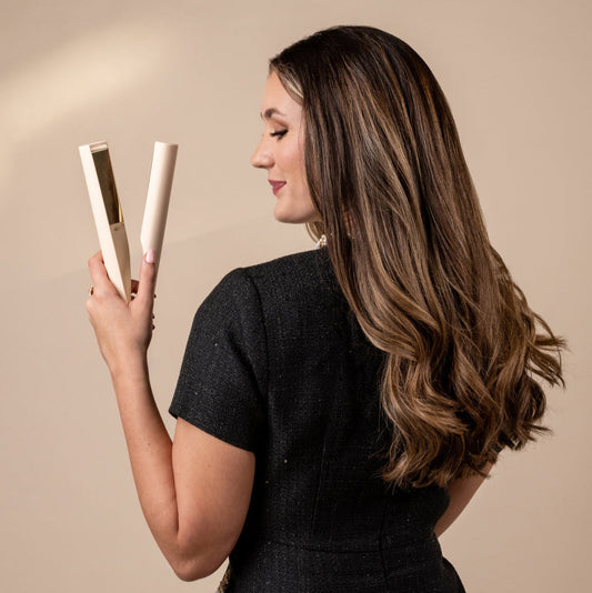 TYME Iron Pro in Cashmere, styled