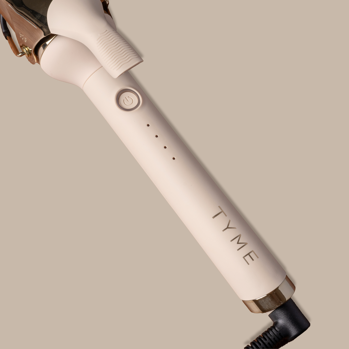 TYME 2 inch curling iron in Cashmere, detail