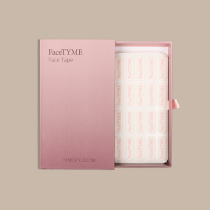 FaceTYME overnight face tape for wrinkles and fine lines