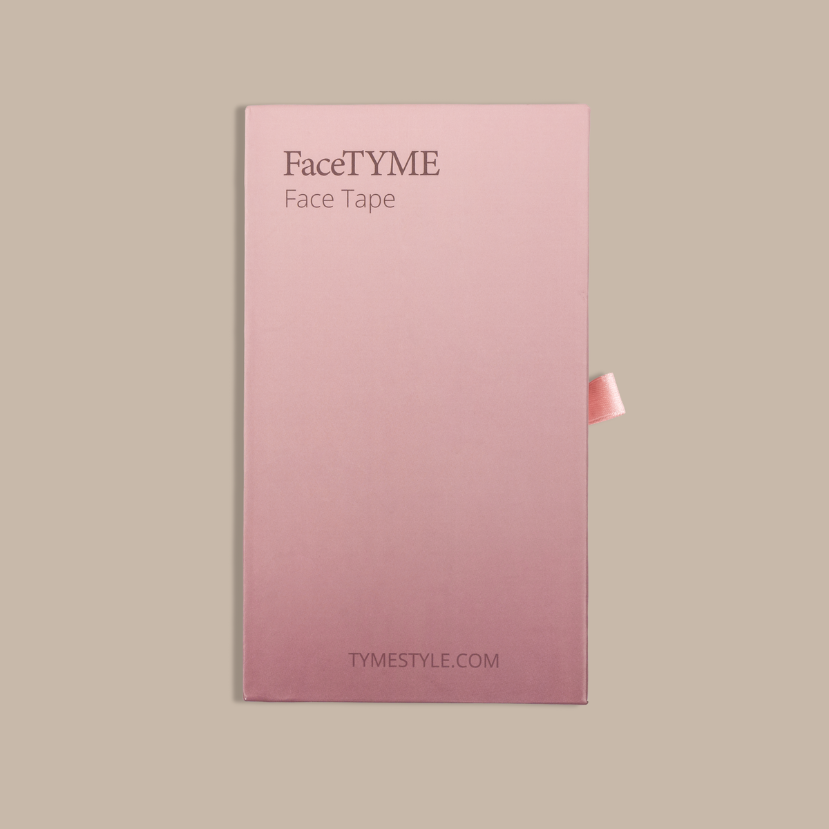 FaceTYME face tape, square and pill shaped tapes