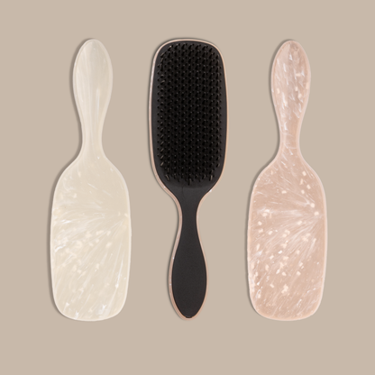TYME detangling brush for wet and dry hair