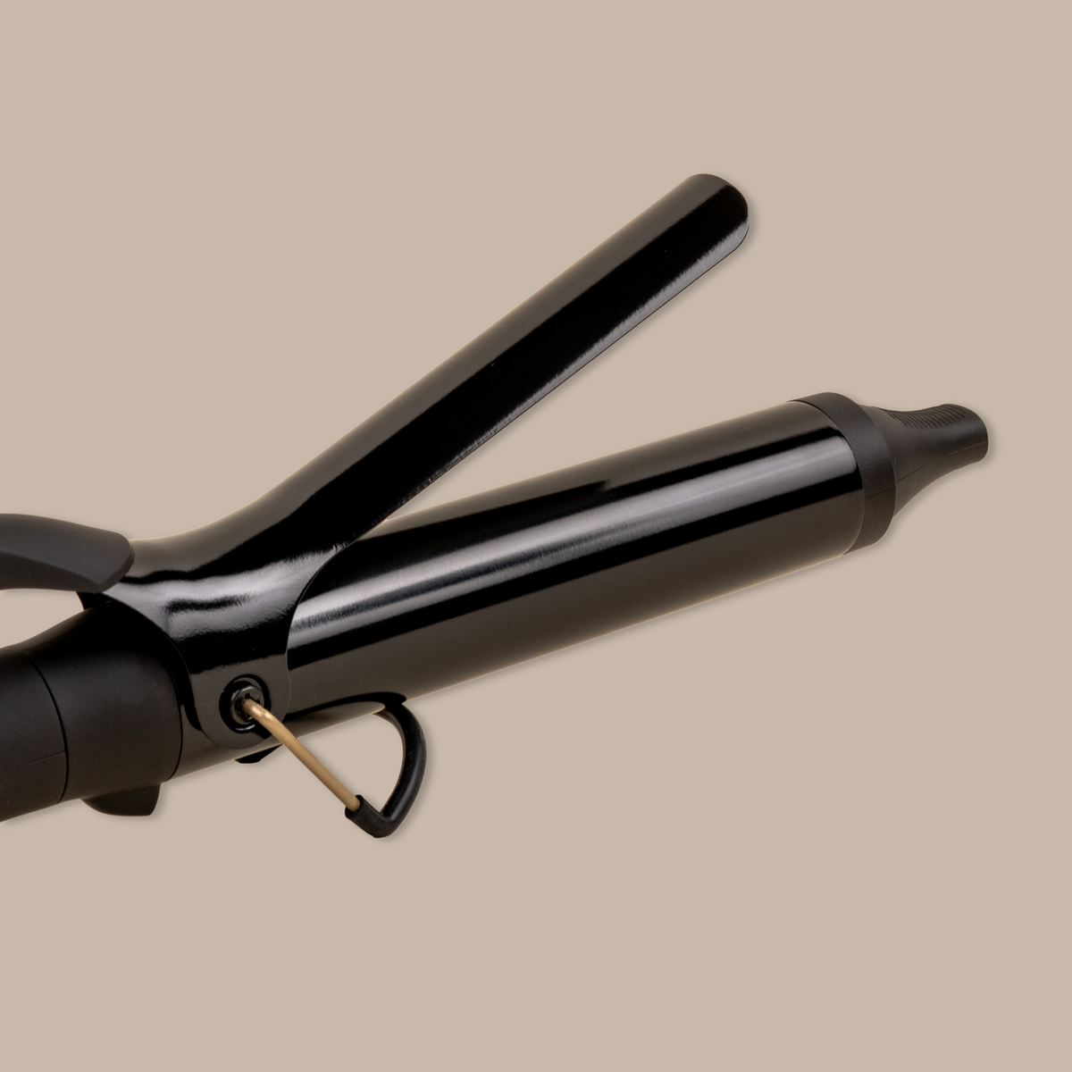 TYME 1.25 inch curling iron for curls and waves