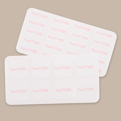FaceTYME face tape for smile lines and the eye area
