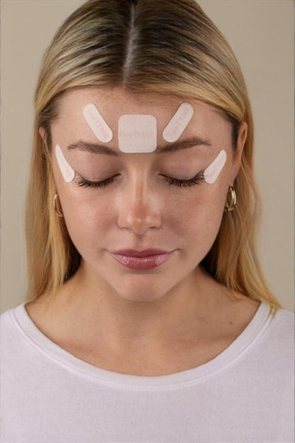 FaceTYME face tape for forehead lines and crow's feet